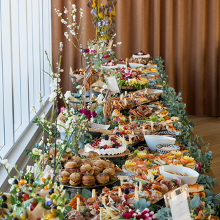 buffet brunch traiteur ile de France grazing table championne de France de planche apéro box a partager