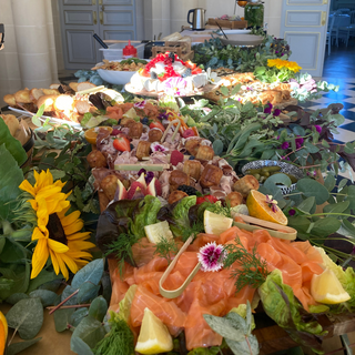 brunch de lendemain mariage château réception traiteur évènementiel ile de France catering championne de France 2023 planche apéro