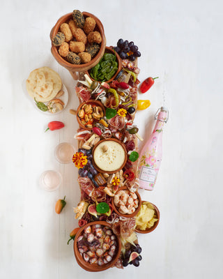 Planche à partager Tapas y Pintxos (terre et mer)