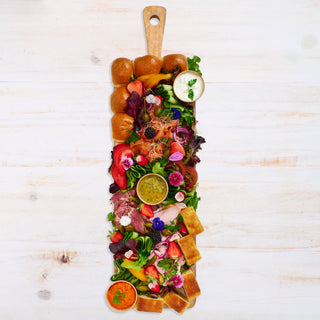 planche apéro à partager Sanremo terre et mer charcuterie fromage brunch famille traiteur évènementiel championne de France 2023