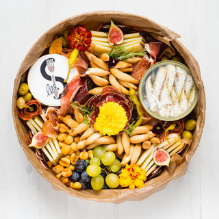 box à partager Salamanca traiteur évènementiel saveurs ibériques l'apéritif tapas les charcuteries artisanales