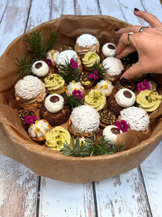 Box à partager Mignardises spéciale fêtes 2024 (Dessert)