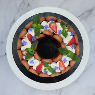 La Charlotte aux fraises (Dessert)