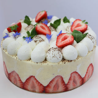 Le Fraisier (Dessert)