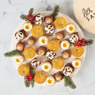 Box à partager Mignardises spéciale fêtes 2025( (Dessert)