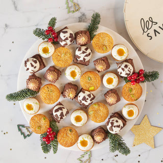 Box à partager Mignardises spéciale fêtes 2025( (Dessert)