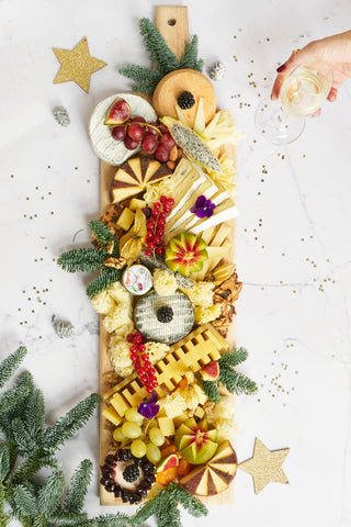 Planche à partager Fromages (terre)